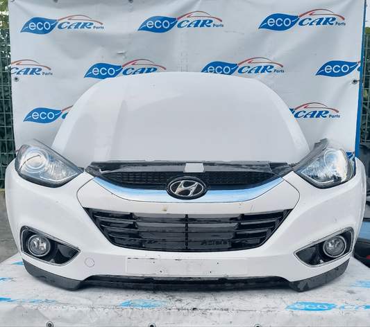 Komplette Frontpartie mit Kühlergrill und Kühlern Hyundai ix35 1.7 D ecoAG6265 (Baujahr 2012)