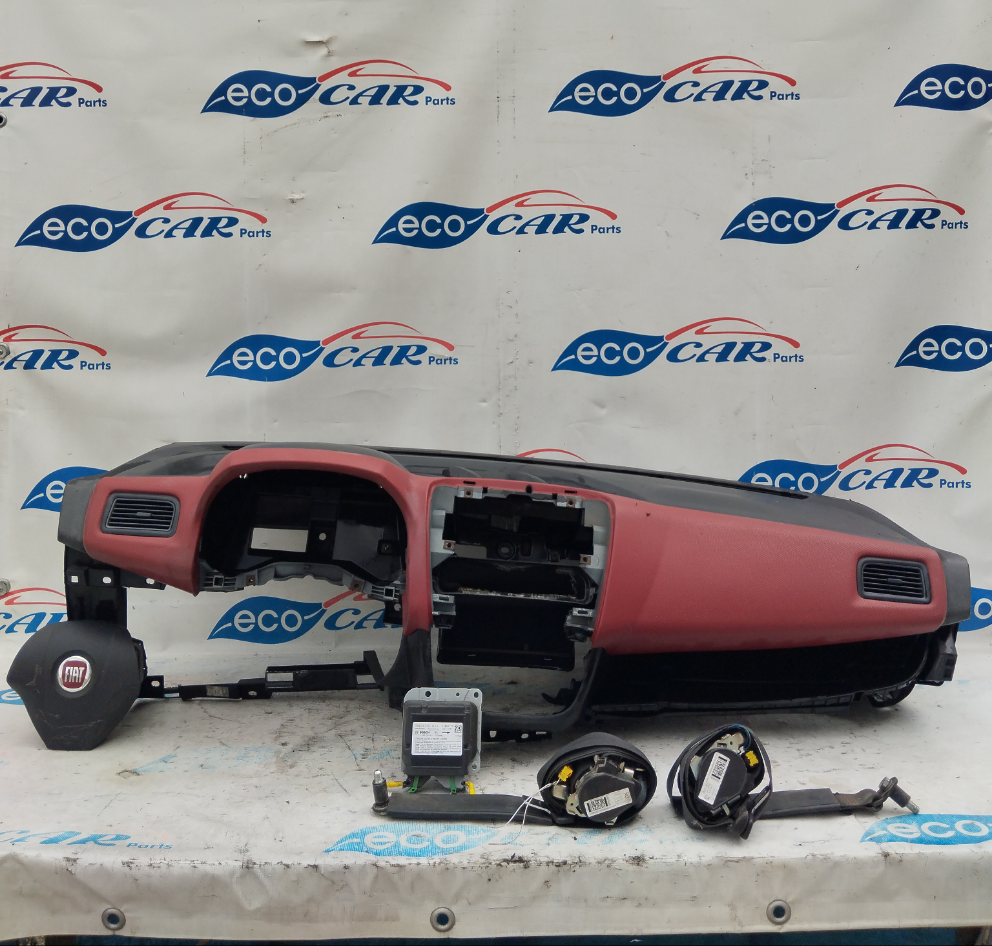 Komplettes Airbag-Set Fiat Doblò 2013, Teilenummer: 0285010857 ecoAG5400