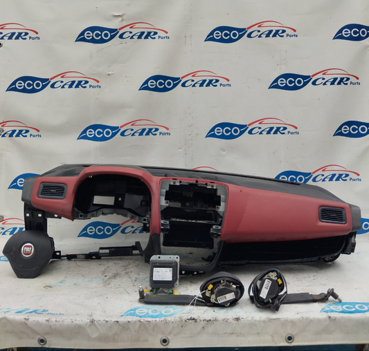 Komplettes Airbag-Set Fiat Doblò 2013, Teilenummer: 0285010857 ecoAG5400