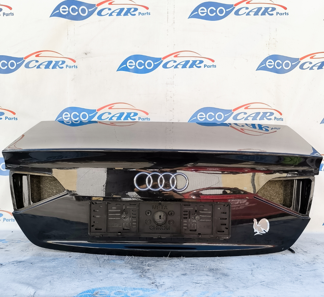 Black rear trunk Audi A4 B8 2010 ecoAG5752
