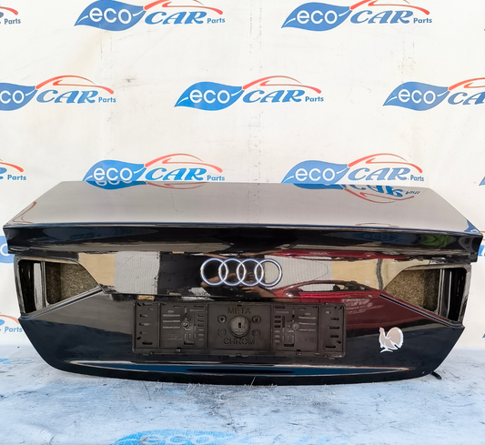 Black rear trunk Audi A4 B8 2010 ecoAG5752