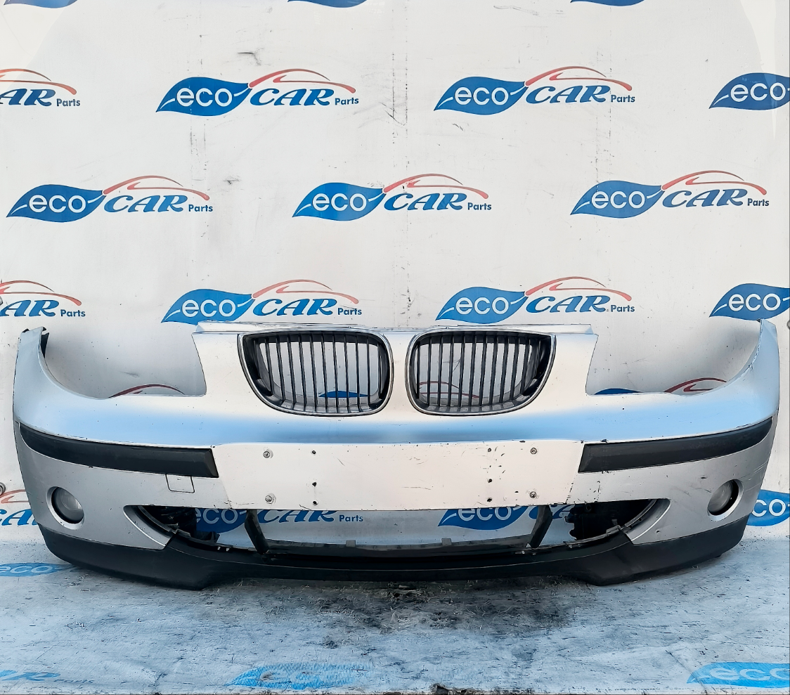 Paraurti anteriore grigio argento Bmw Serie 1 e87 anno 2005 ecoAG6355