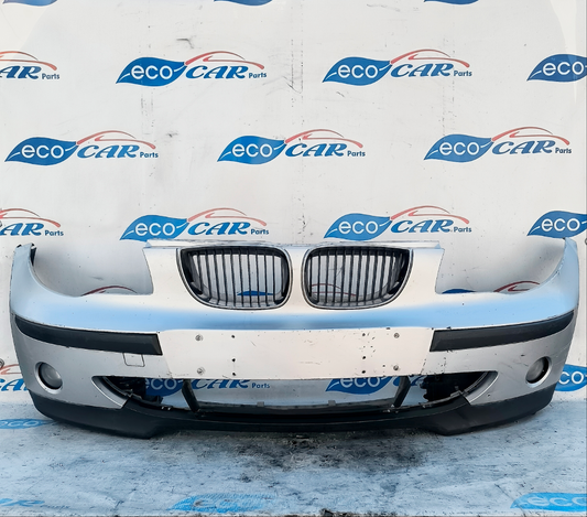 Paraurti anteriore grigio argento Bmw Serie 1 e87 anno 2005 ecoAG6355