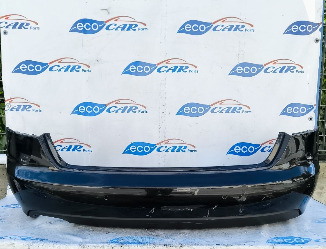 Schwarze Heckstoßstange Audi A4 B8 2010 Limousine ecoAG5753