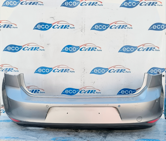 Volkswagen Golf 7 ecoAG6351 silbergraue Heckstoßstange