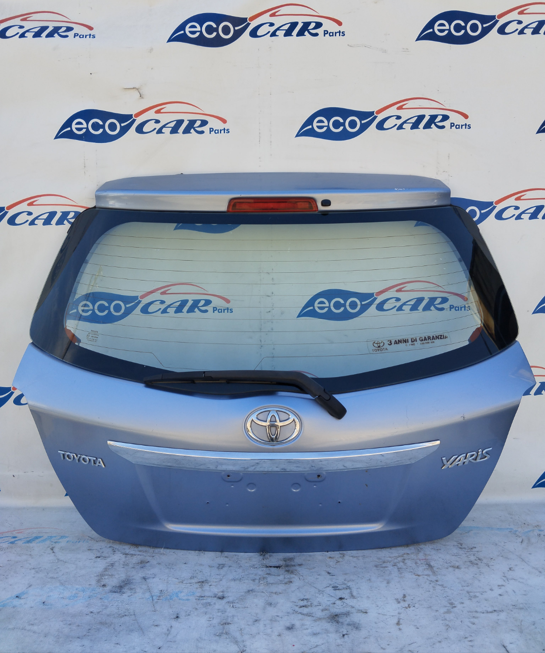Portellone celeste Toyota Yaris 2013 ecoAG5319