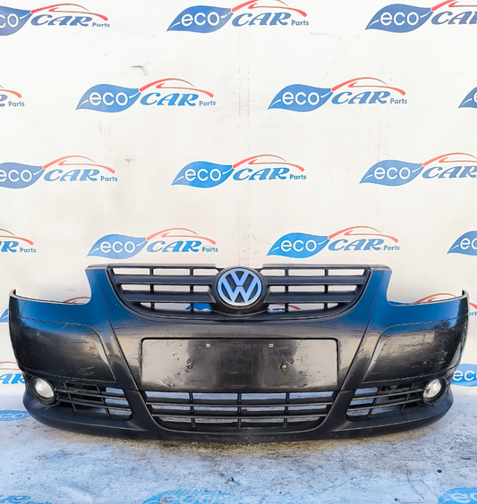Black Front Bumper Volkswagen Fox 2007 ecoAG6069