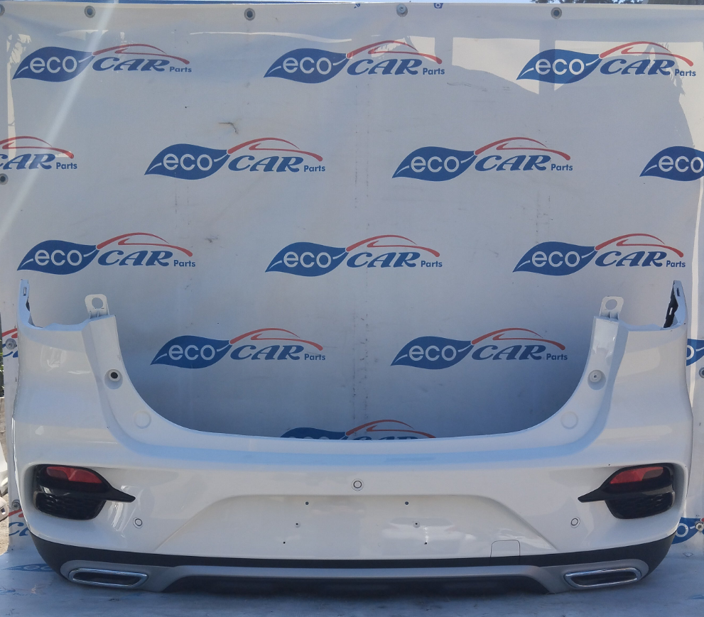 White Rear Bumper MG ZS 2022 ecoAG5308