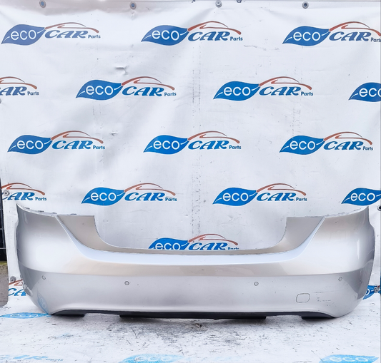 Mercedes A-Klasse W176 ecoAG5945 silbergraue Heckstoßstange