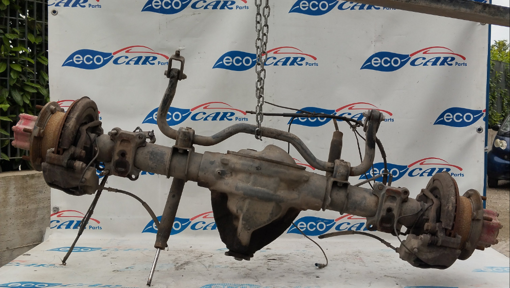 Differential / Axle / Rear axle Mercedes Sprinter W906 cod: a9063502400 ecoAG5398