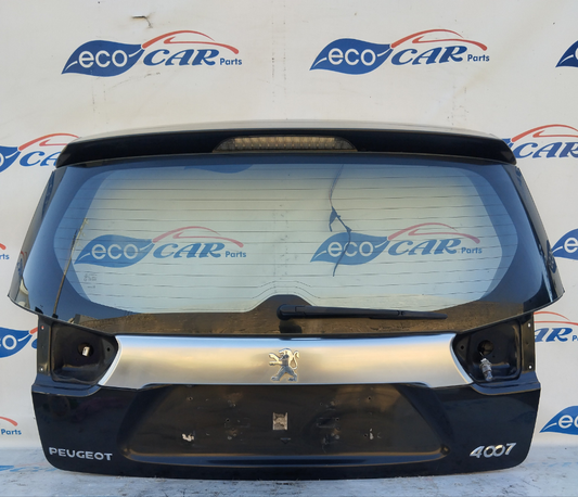 Portellone posteriore nero Peugeot 4007 2008 ecoAG5546