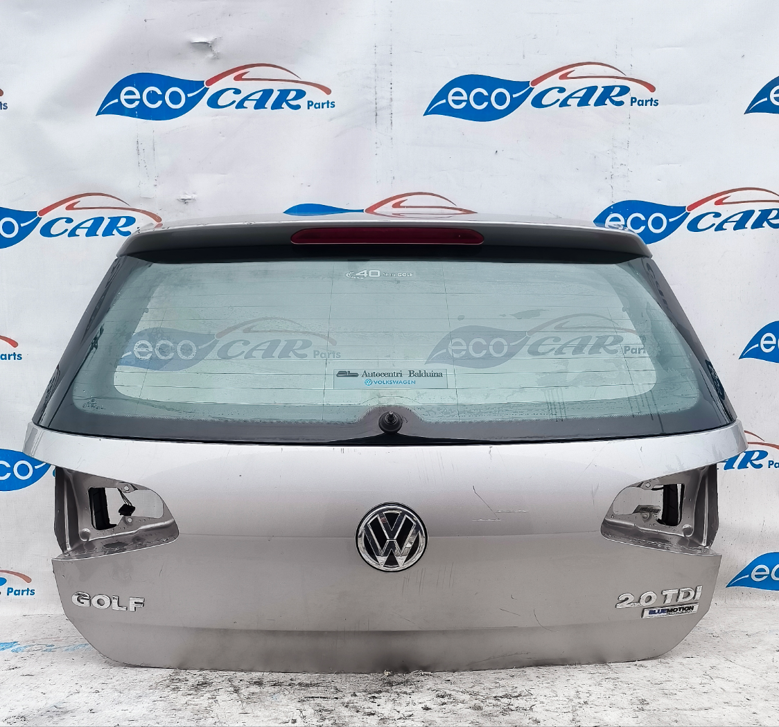 Portellone posteriore grigio medio Volkswagen Golf 7 ecoAG6205