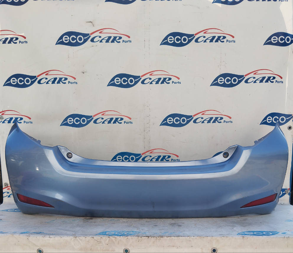 Rear bumper light blue Toyota Yaris 2013 ecoAG5472