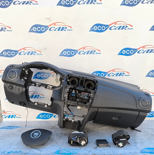 Complete airbag kit Dacia Sandero 2012 code: a2c80612912 ecoAG5884