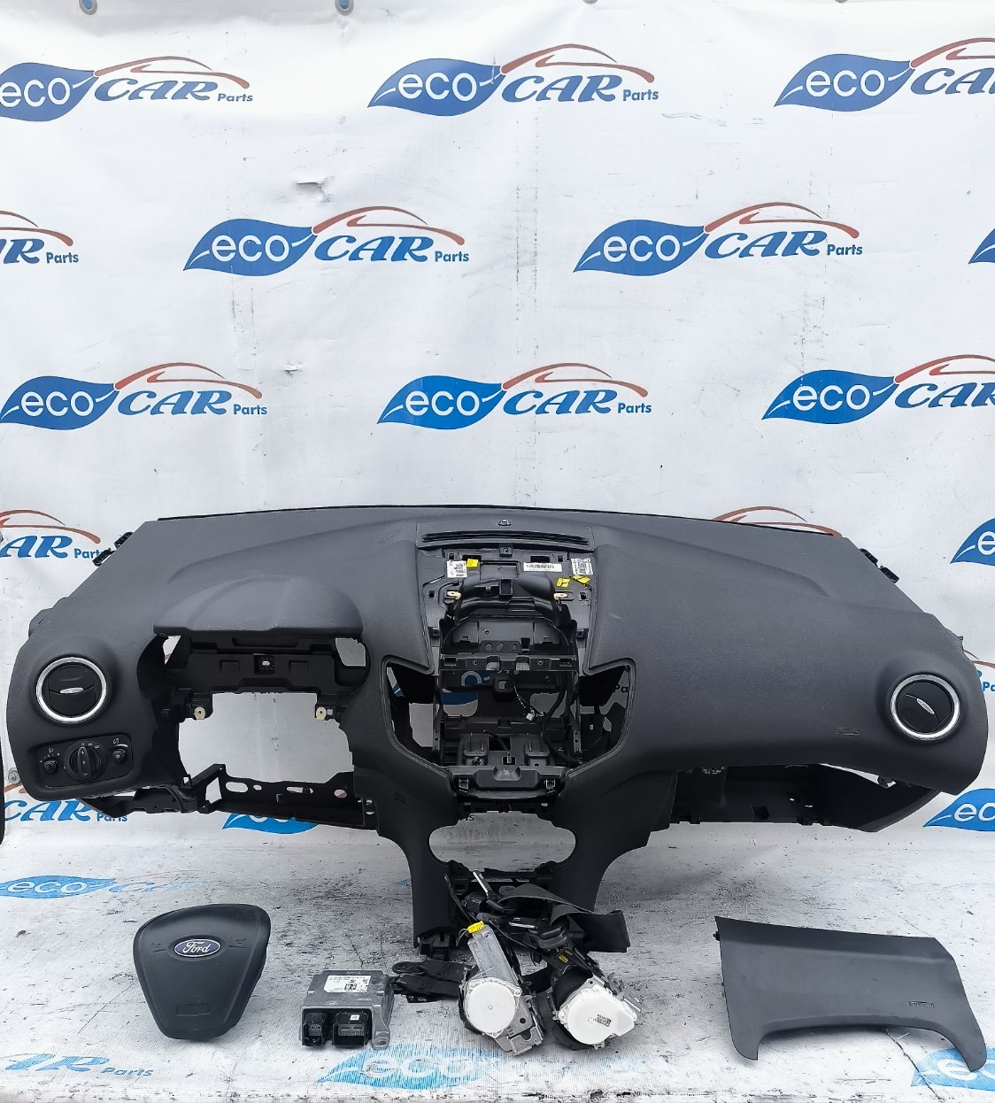 Ford Fiesta 2012 Komplettes Airbag-Kit Code: c1bt-14b321-cf ecoAG6028