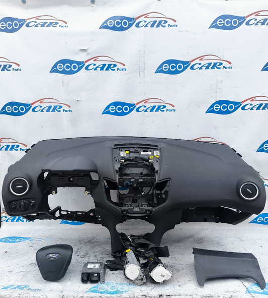 Ford Fiesta 2012 Komplettes Airbag-Kit Code: c1bt-14b321-cf ecoAG6028