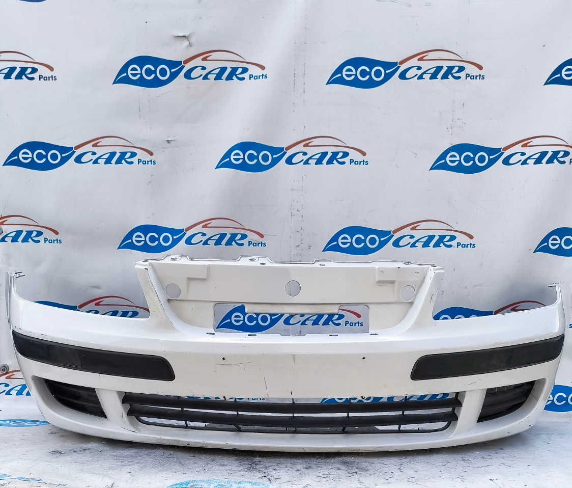 White front bumper Fiat Idea 2005 ecoAG5751