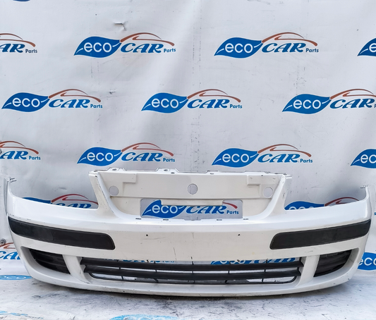 White front bumper Fiat Idea 2005 ecoAG5751