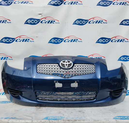Blue Front Bumper Toyota Yaris 2008 ecoAG5471