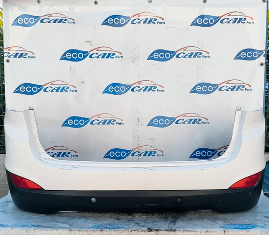 Paraurti posteriore bianco Hyundai Ix35 2012 ecoAG6350