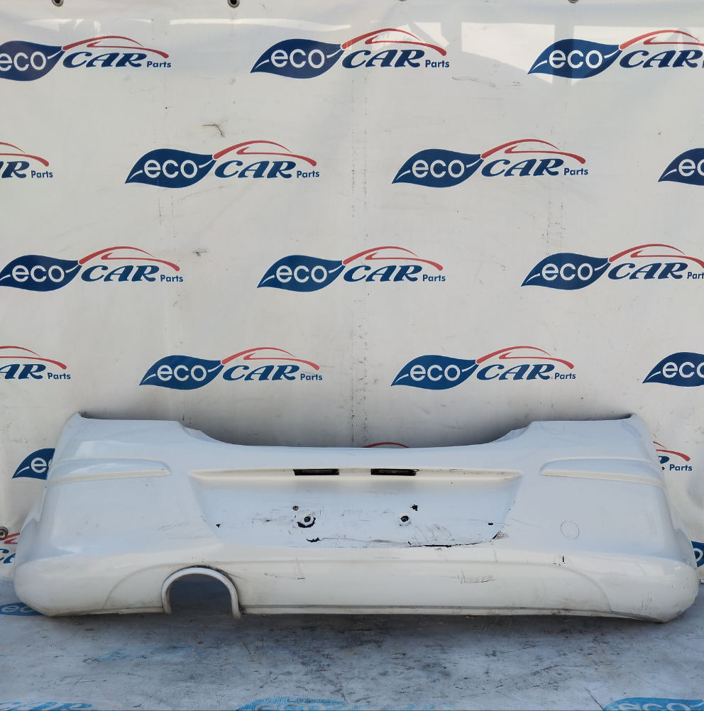 White Rear Bumper Opel Corsa D 2011 ecoAG5656