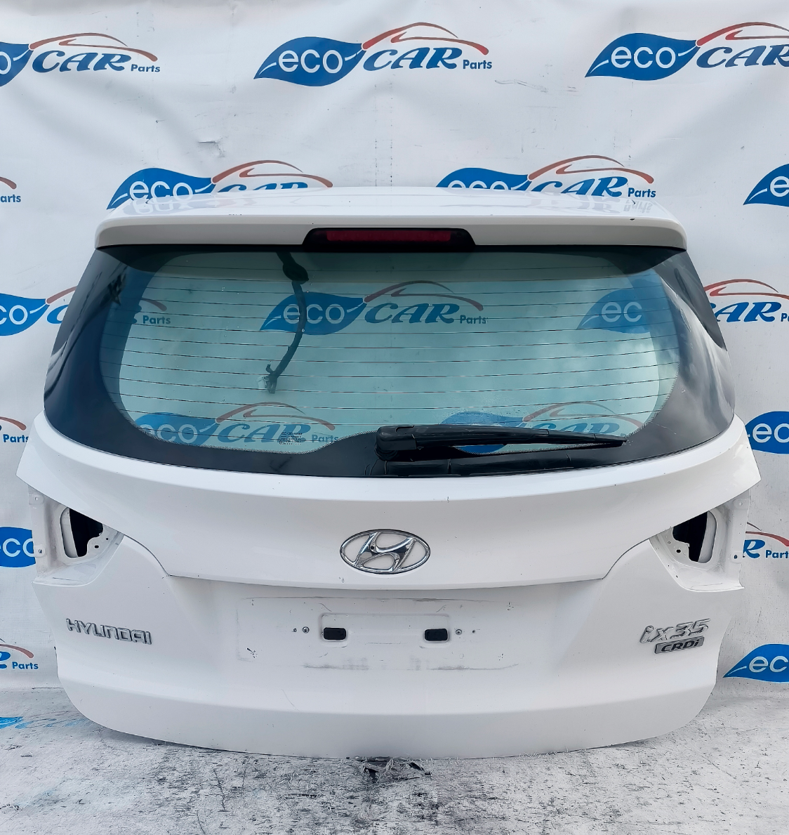 Portellone posteriore bianco Hyundai IX35 2012 ecoAG6261