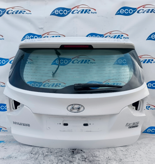 Portellone posteriore bianco Hyundai IX35 2012 ecoAG6261