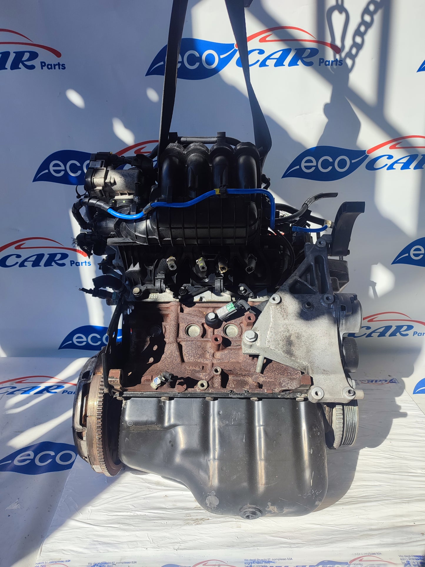 Motore Fiat Grande Punto 1.4 Benzina 57kw cod: 350A1000 ecoAG2215