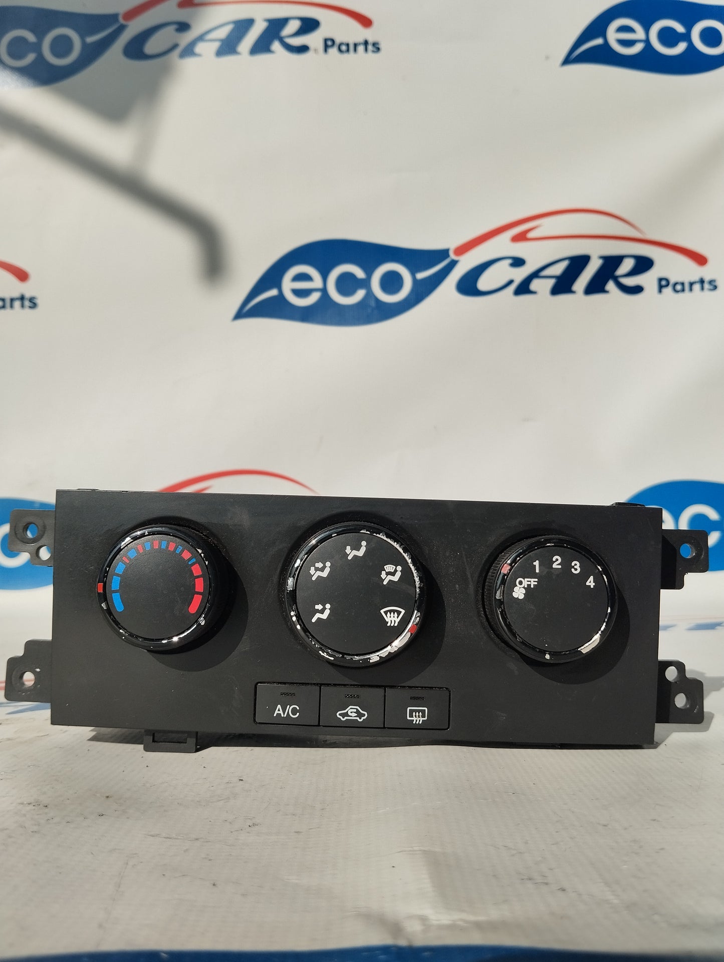 Chevrolet Captiva 2007, Code für digitales Klimabedienteil: 96820193 ecoAG2711