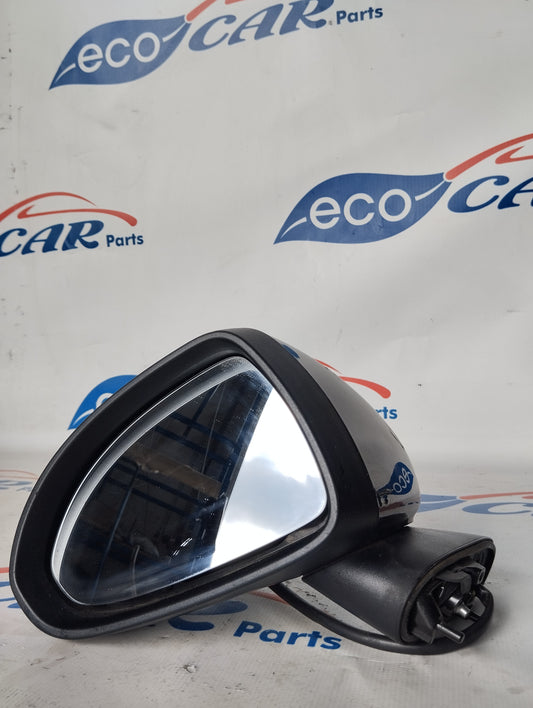 Opel Corsa E 3 Fili black electric left mirror ecoAG2713