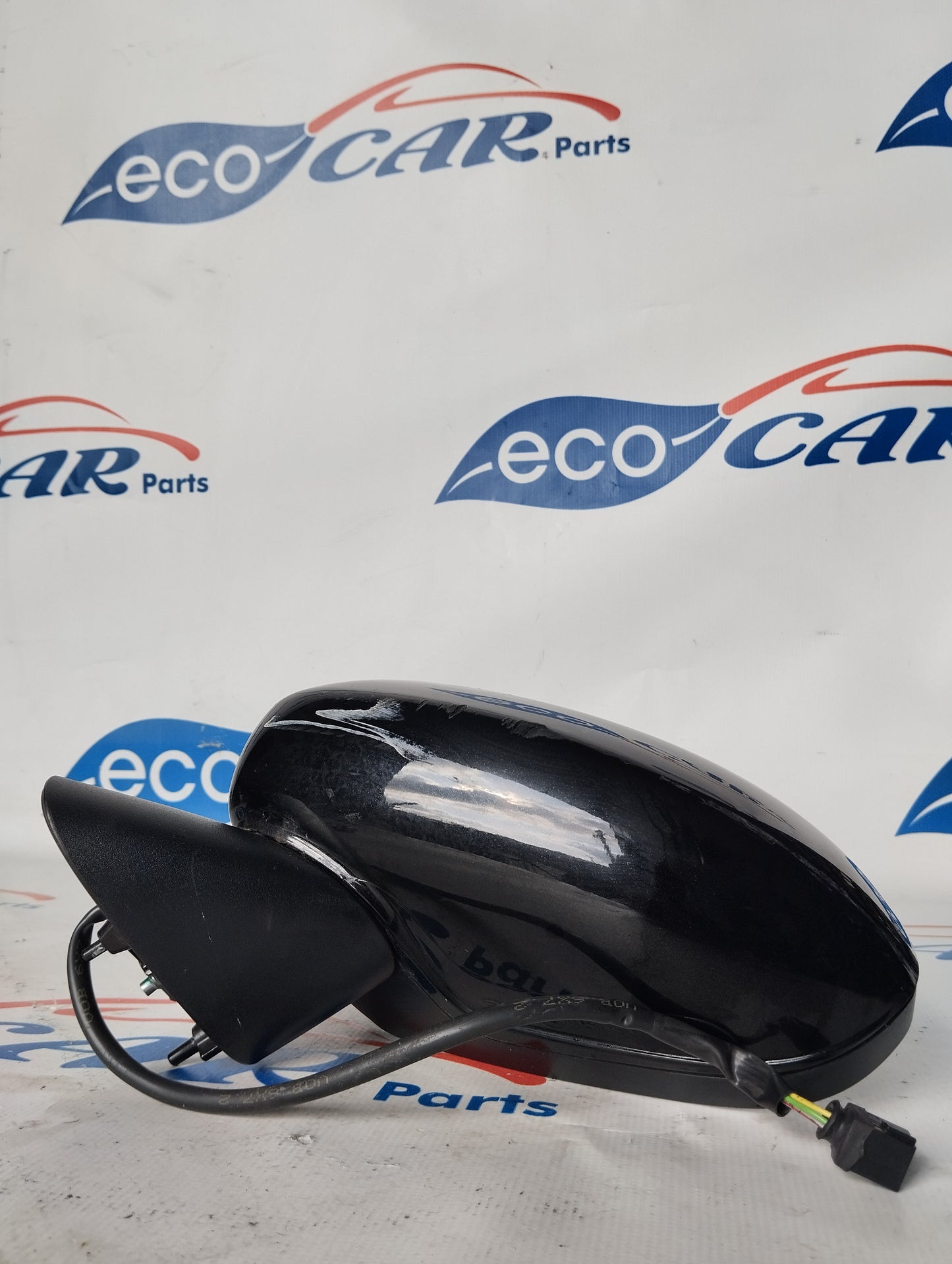 Opel Corsa E 3 Fili black electric left mirror ecoAG2713