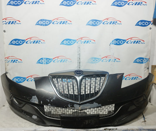 Dark grey front bumper Lancia Delta 2009 ecoAC10222