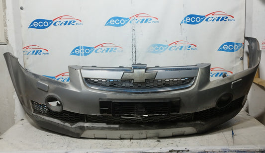 Front bumper grey Chevrolet Captiva 2008 ecoAC10223