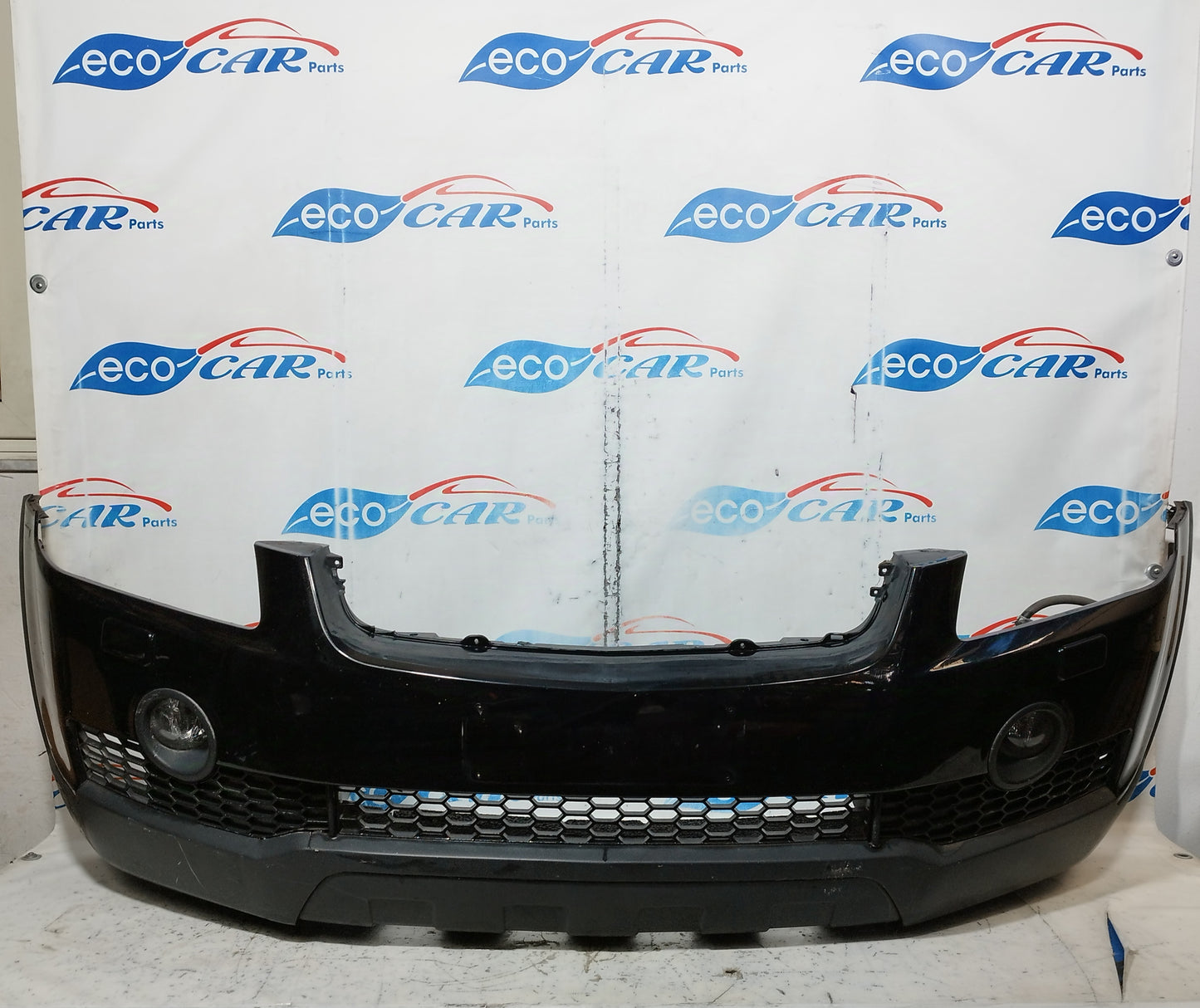 Black Front Bumper Chevrolet Captiva 2007 ecoAC10358