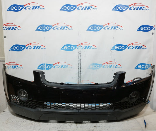 Black Front Bumper Chevrolet Captiva 2007 ecoAC10358