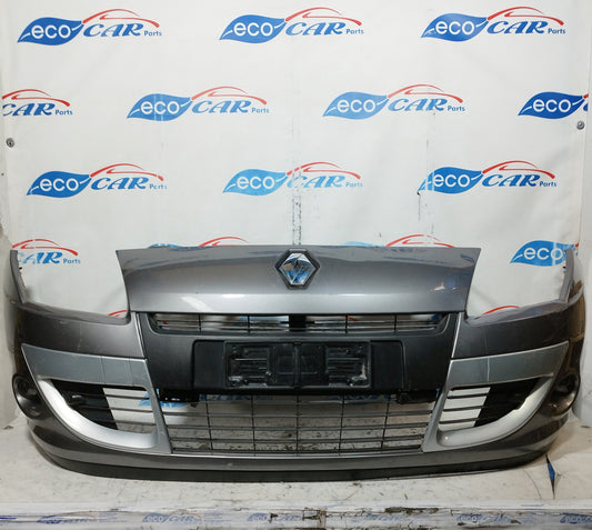 Dark grey front bumper Renault Scenic 2011 ecoAC10381