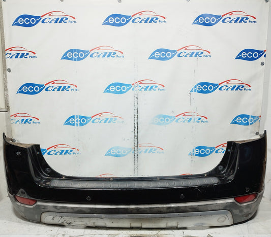 Schwarze Heckstoßstange Chevrolet Captiva 2008 ecoAC10701