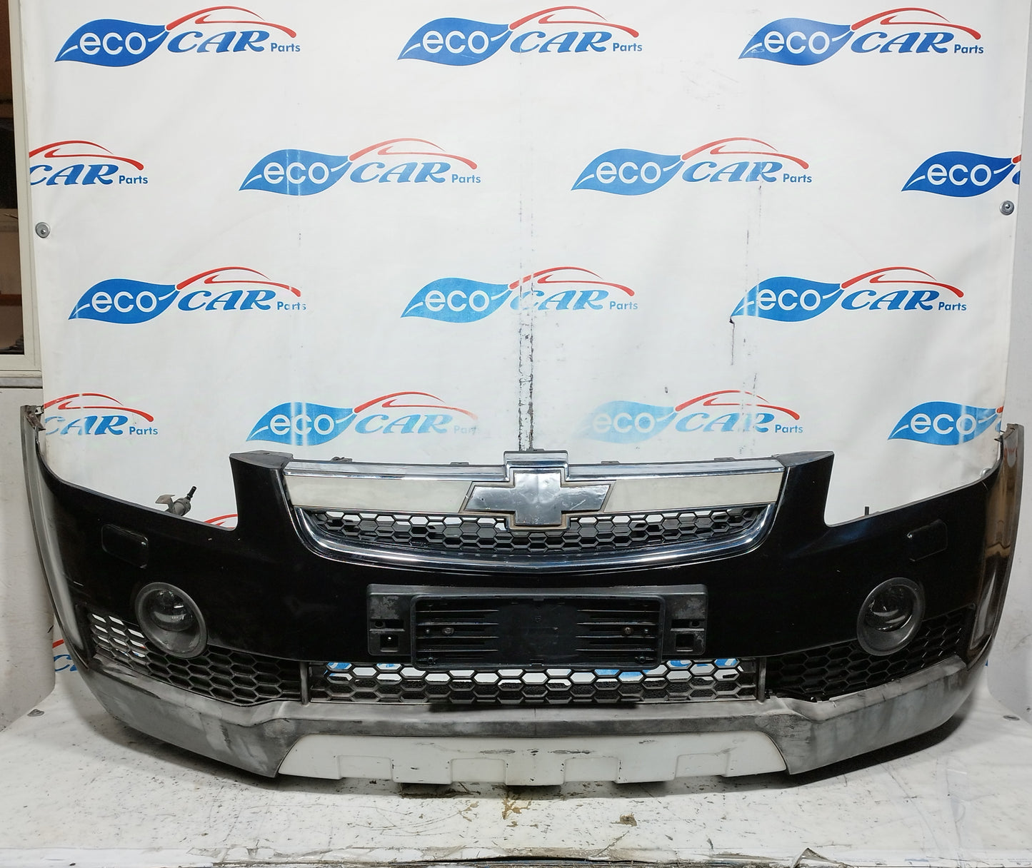 Black Front Bumper Chevrolet Captiva 2008 ecoAC10702