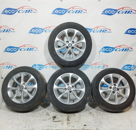 Cerchi in lega con gomme Smart ForFour 453 2014 ecoAC10743