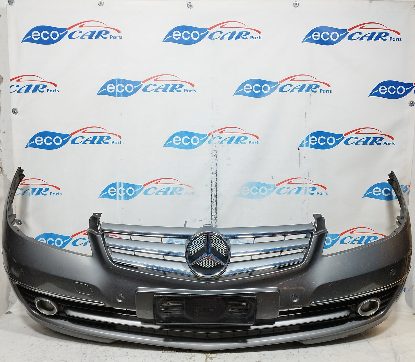 Front bumper grey Mercedes A-Class 2010 ecoAC10759