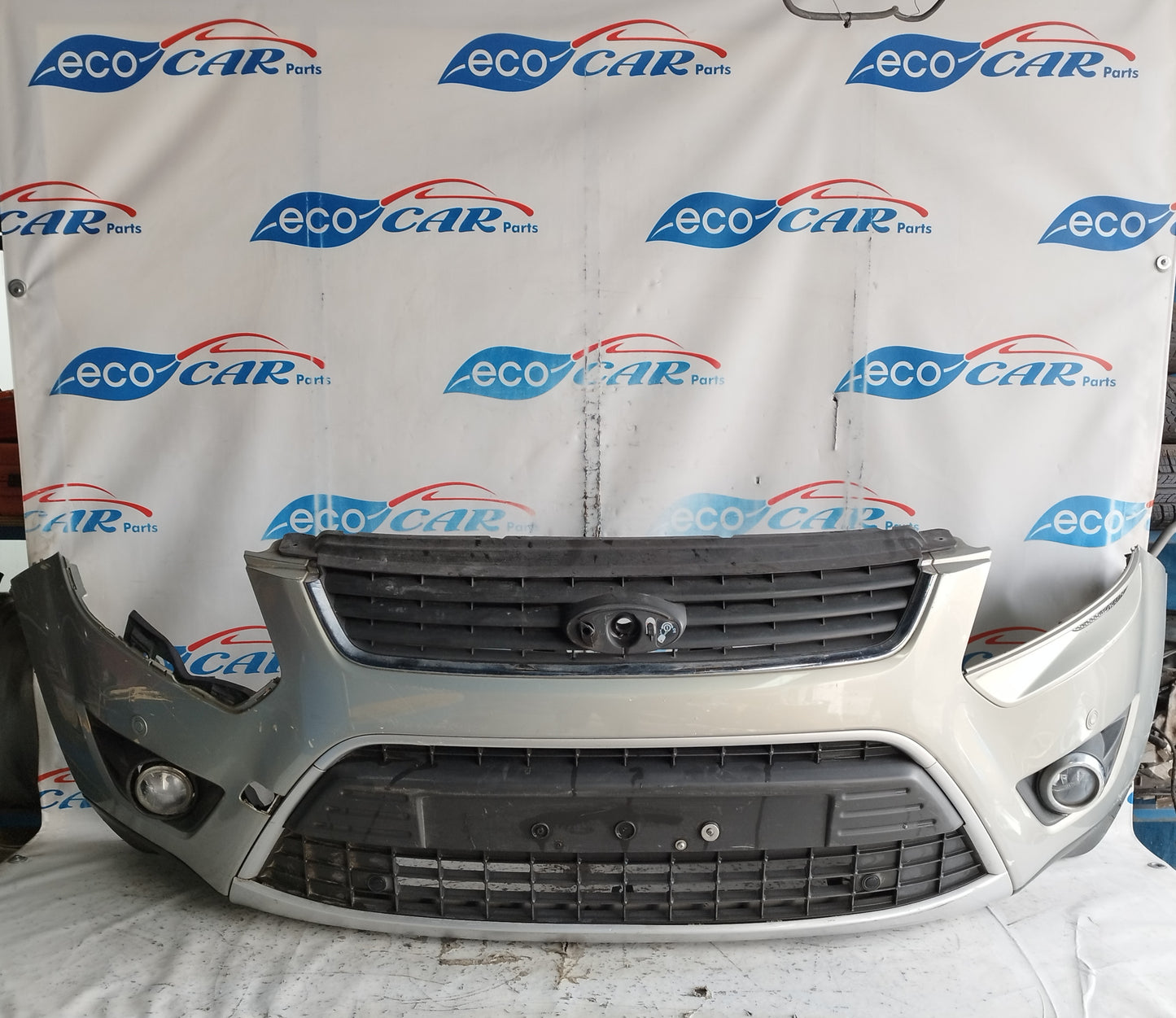 Paraurti anteriore grigio perlato Ford Kuga 2009 ecoAC10826
