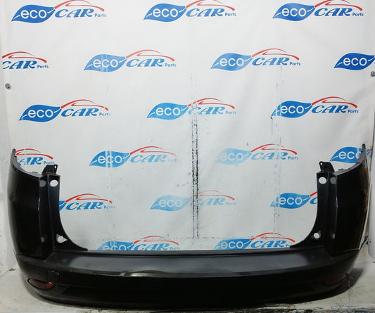 Renault Megane 2011 SW Heckstoßstange Dunkelgrau ecoAC10837