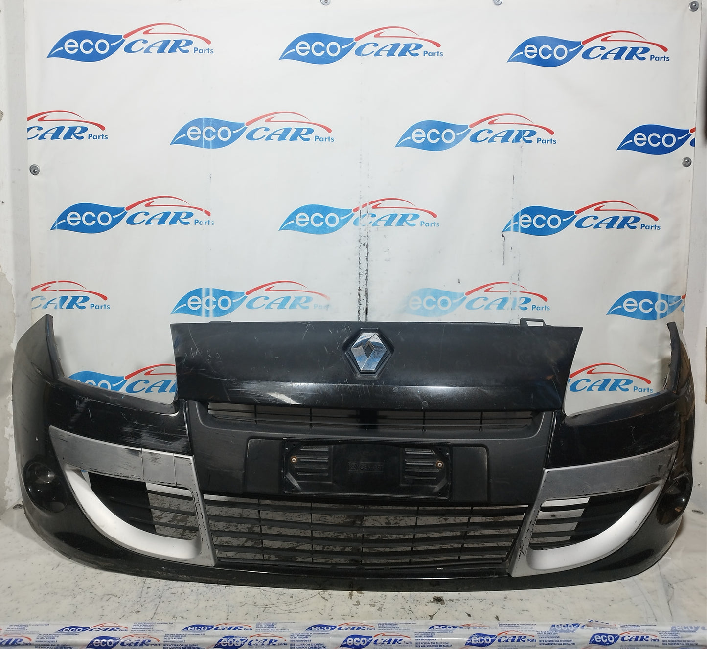 Black Front Bumper Renault Scenic X-Mod 2011 ecoAC10986