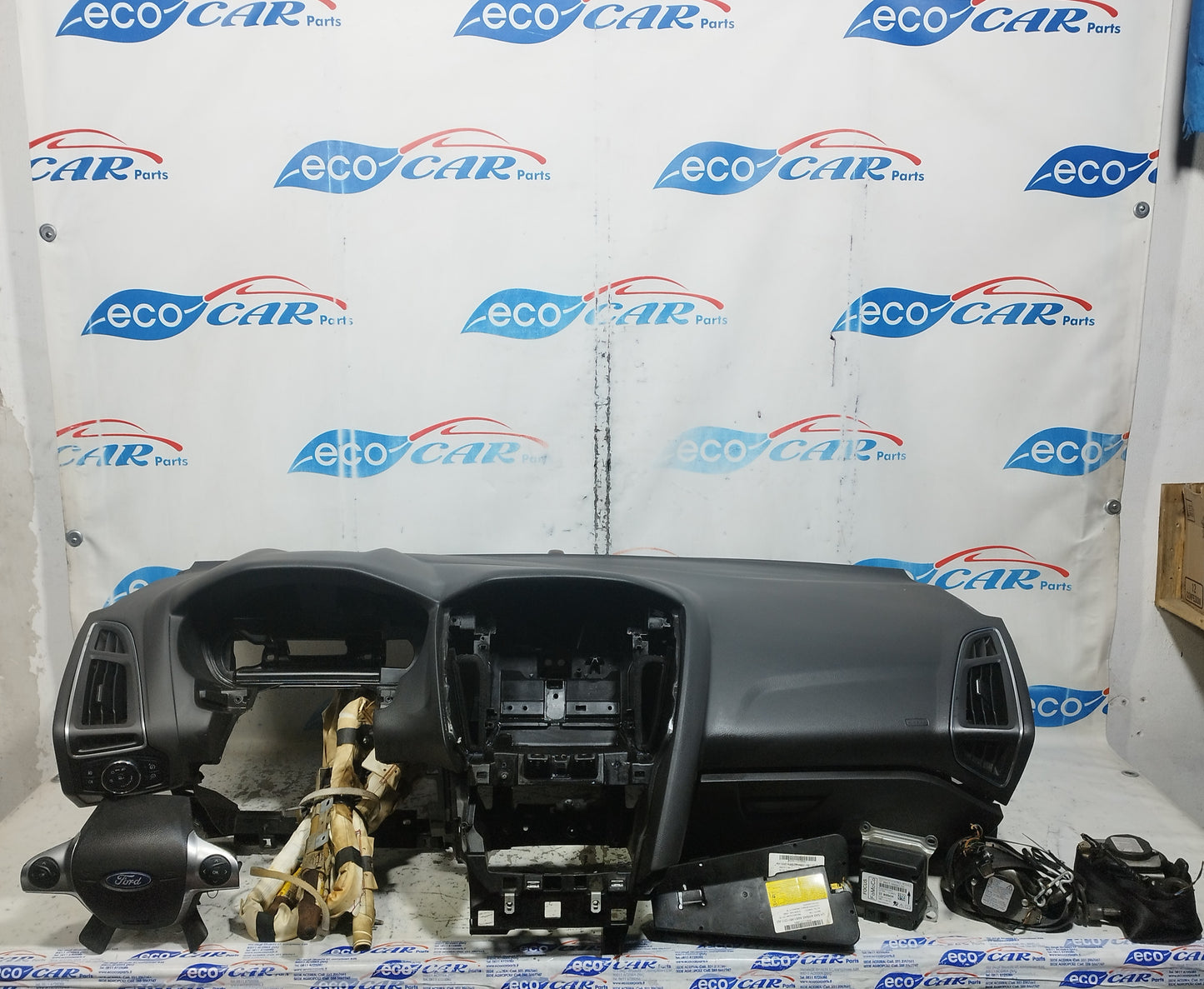 Komplettes Airbag-Set für Ford Focus 2011 ecoAC10987