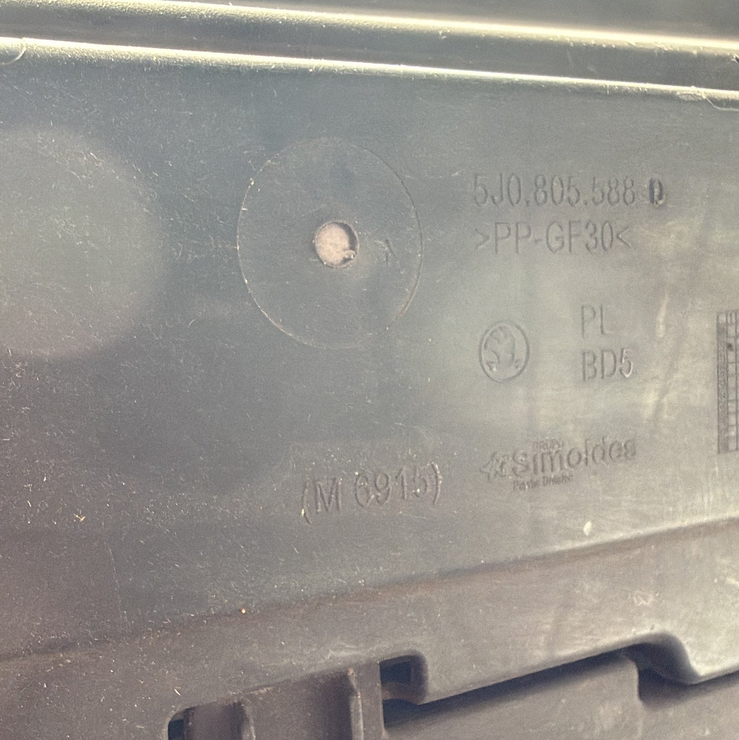 Calandra con Radiatori Skoda Fabia II (5J) 1.2 B 2007-2014 cod: 5J0.805.588 ecoAC15248