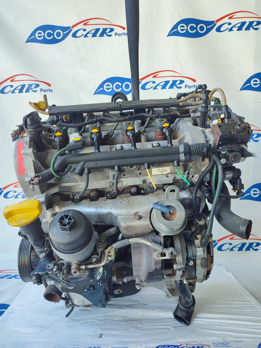 Motore Fiat Grande Punto 1.3 mtj 90CV cod 199A3000 ecoAG1531