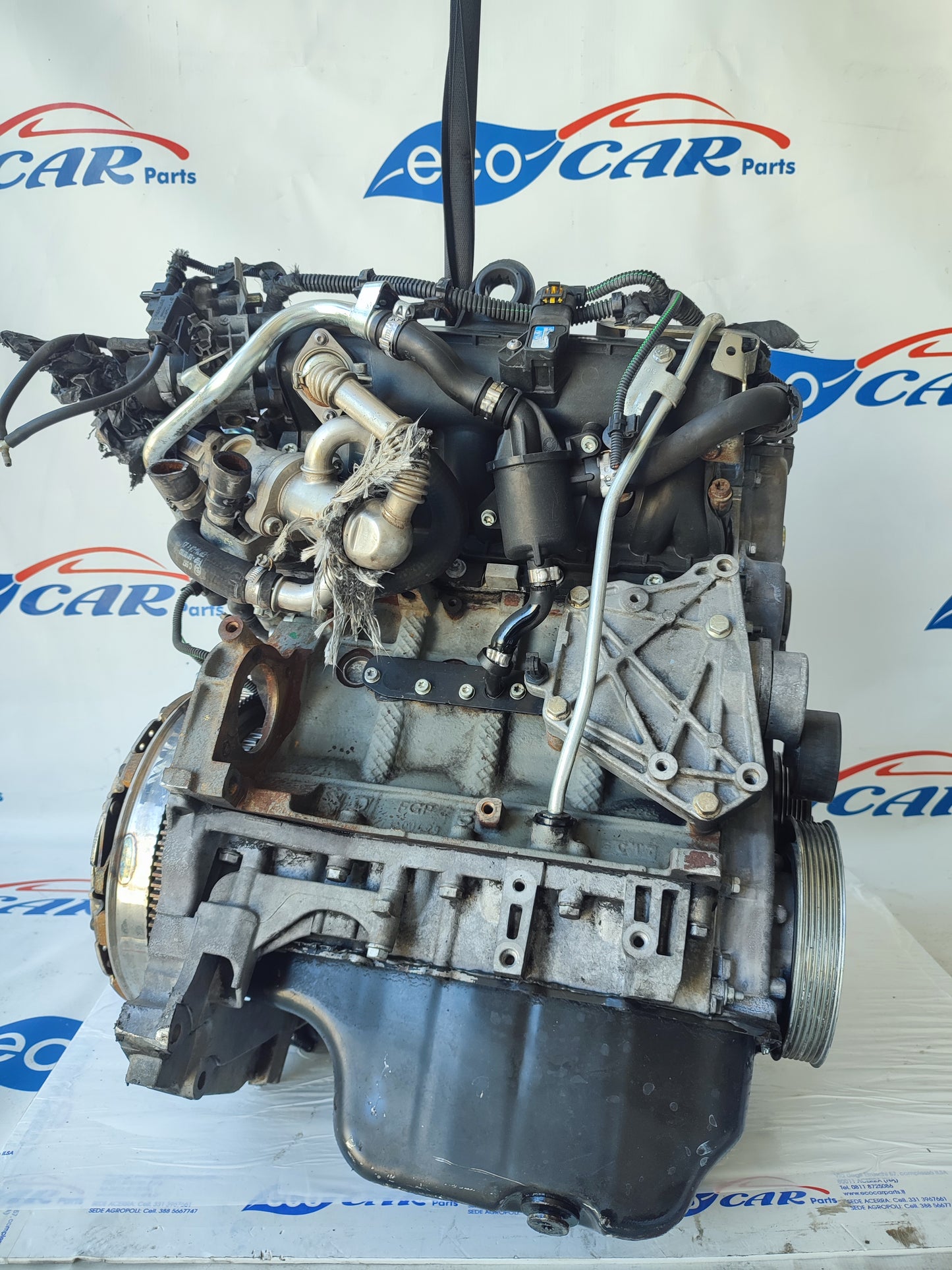 Motore Fiat Grande Punto 1.3 mtj 90CV cod 199A3000 ecoAG1531