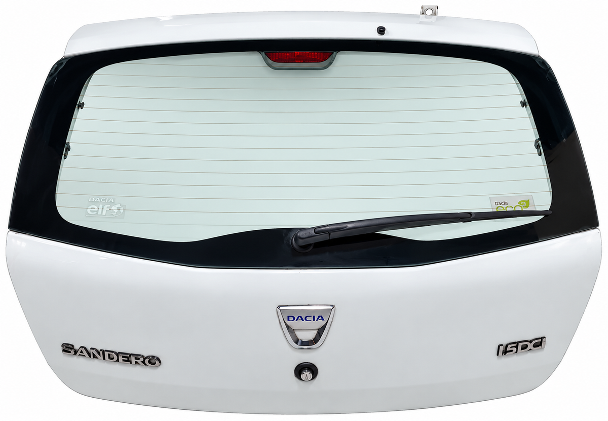 Portellone bianco Dacia Sandero I 2008-2012 ecoAC17118