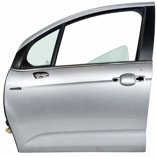 Sportello anteriore sx grigio argento Citroen C3 anno 2009-2016 ecoAG9797