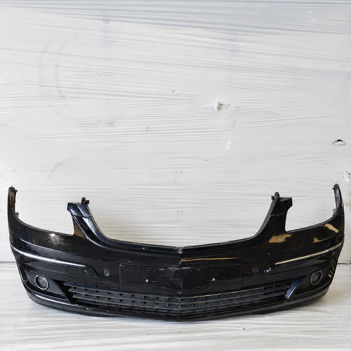 Paraurti anteriore nero Mercedes Classe B  W245 2005-2008 ecoAC17629